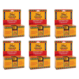 Tiger Balm Red Ointment 30g Pack of 6