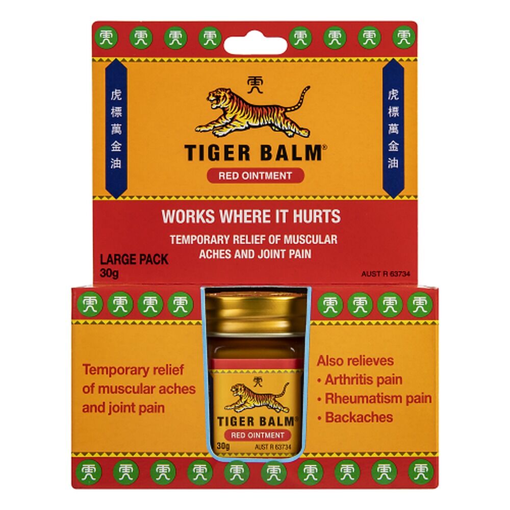 Tiger Balm Red Ointment 30g