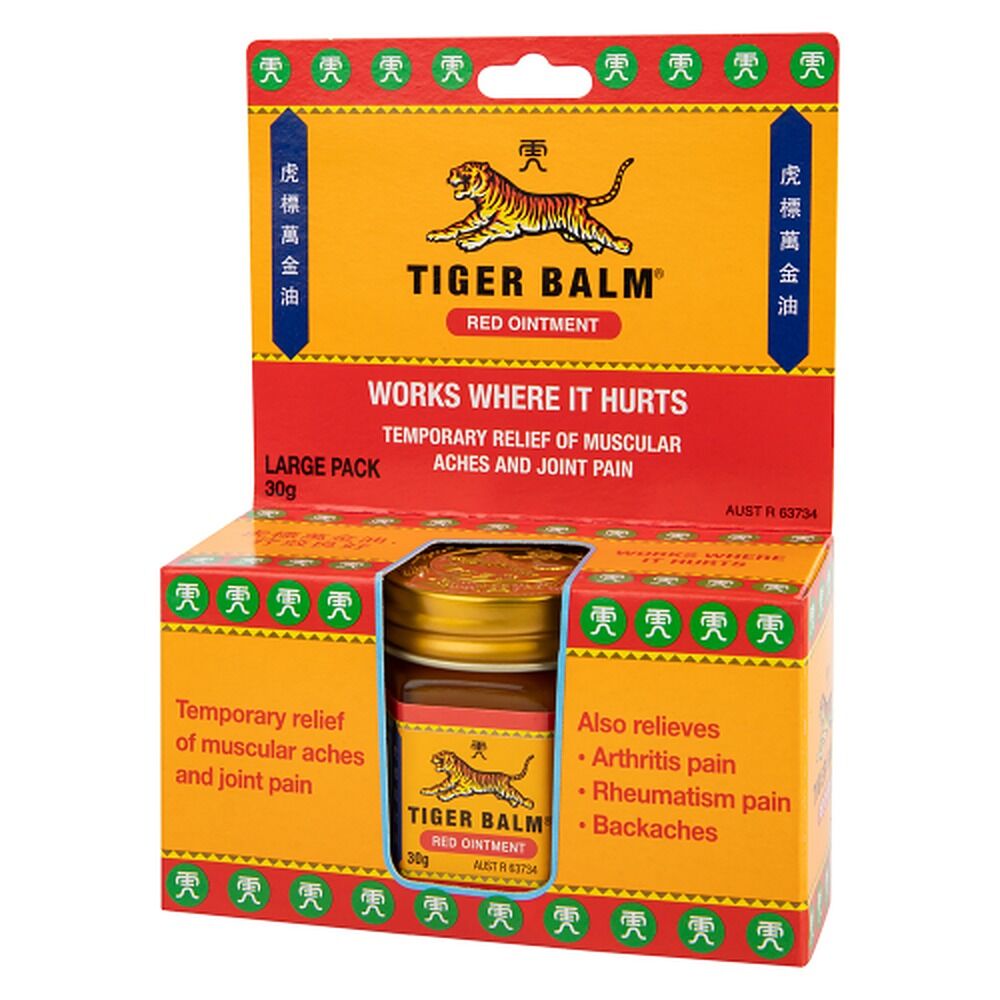 Tiger Balm Red Ointment 30g
