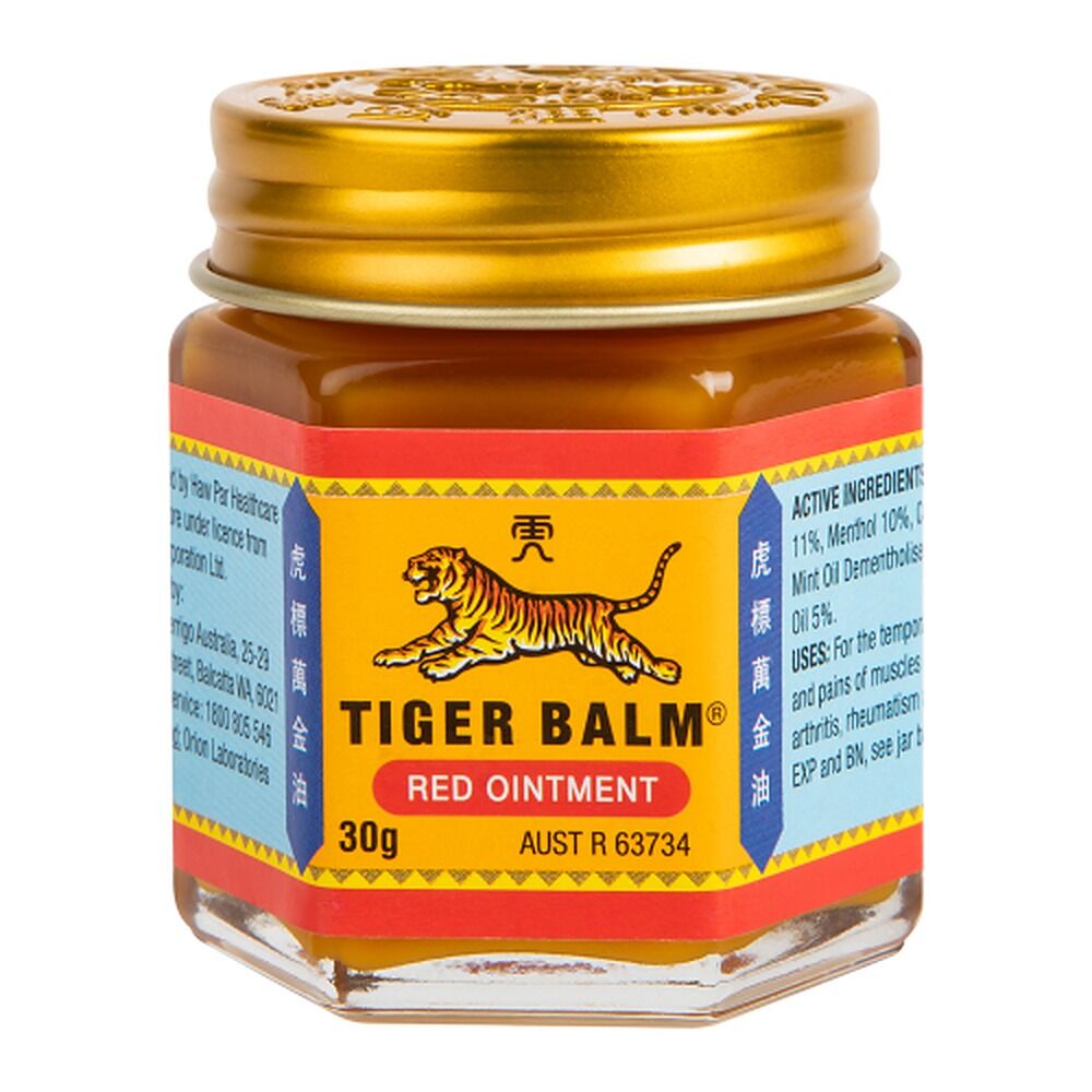 Tiger Balm Red Ointment 30g