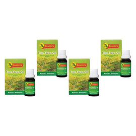 Bosisto's Tea Tree Oil 15mL Pack of 4