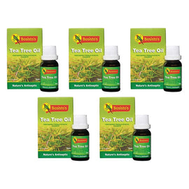 Bosisto's Tea Tree Oil 15mL Pack of 5