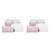 Femme Beaute Cosmetic Bag 3 Piece Set x 16 Bundle of 2