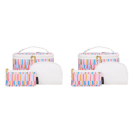 Femme Beaute Cosmetic Bag 3 Piece Set x 16 Bundle of 2