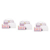 Femme Beaute Cosmetic Bag 3 Piece Set x 16 Bundle of 3