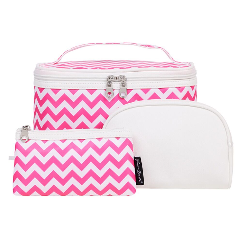 Femme Beaute Cosmetic Bag 3 Piece Set x 16