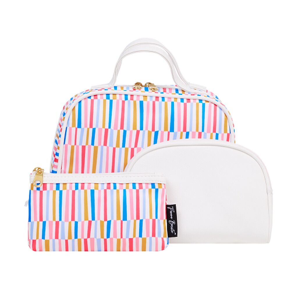 Femme Beaute Cosmetic Bag 3 Piece Set x 16