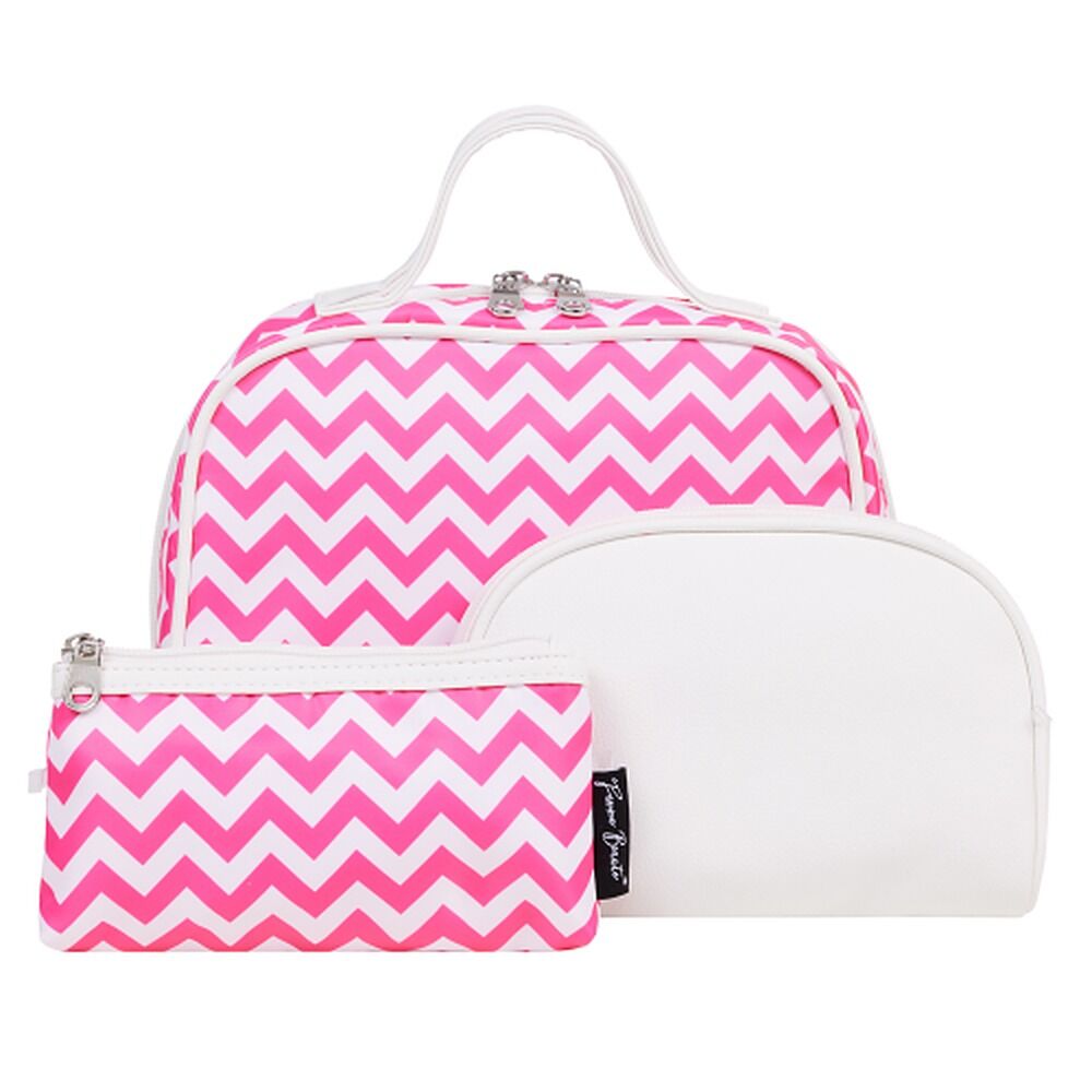 Femme Beaute Cosmetic Bag 3 Piece Set x 16