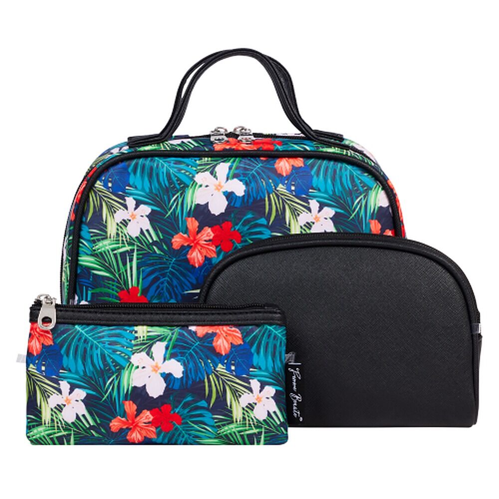 Femme Beaute Cosmetic Bag 3 Piece Set x 16