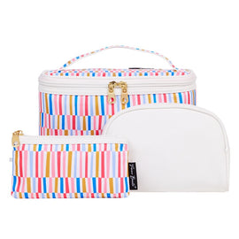 Femme Beaute Cosmetic Bag 3 Piece Set x 16