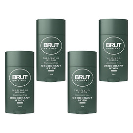 Brut Deodorant Roll On Stick Original 50g x 6 Bundle of 4