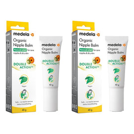 Medela Organic Nipple Balm 40g Pack of 2