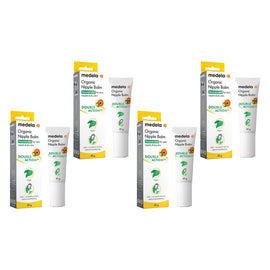 Medela Organic Nipple Balm 40g Pack of 4