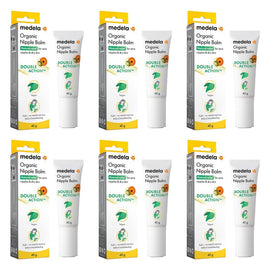 Medela Organic Nipple Balm 40g Pack of 6