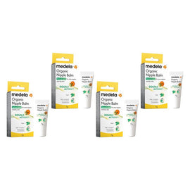Medela Organic Nipple Balm 7g Pack of 4