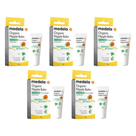 Medela Organic Nipple Balm 7g Pack of 5