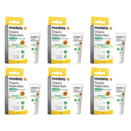 Medela Organic Nipple Balm 7g Pack of 6