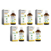 Medela Organic Breast Massage Oil 50mL Pack of 5