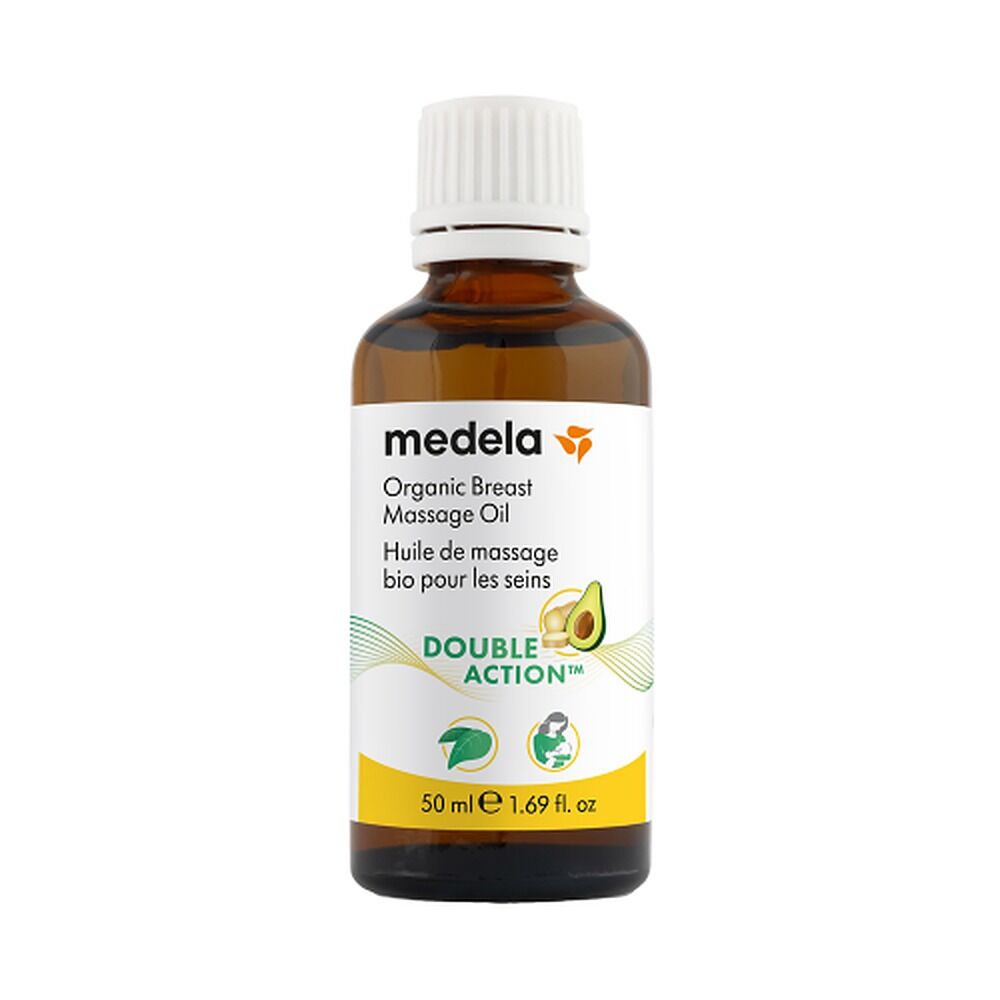 Medela Organic Breast Massage Oil 50mL