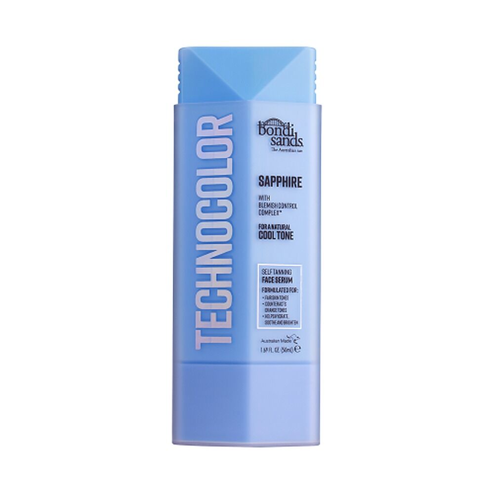 Bondi Sands Sapphire Technocolor Self Tanning Face Serum 50mL