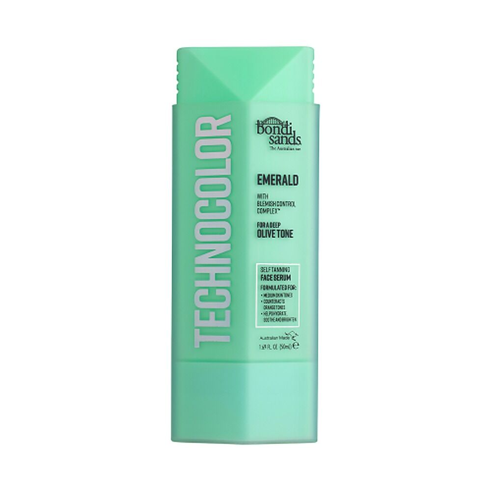 Bondi Sands Emerald Technocolor Self Tanning Face Serum 50mL