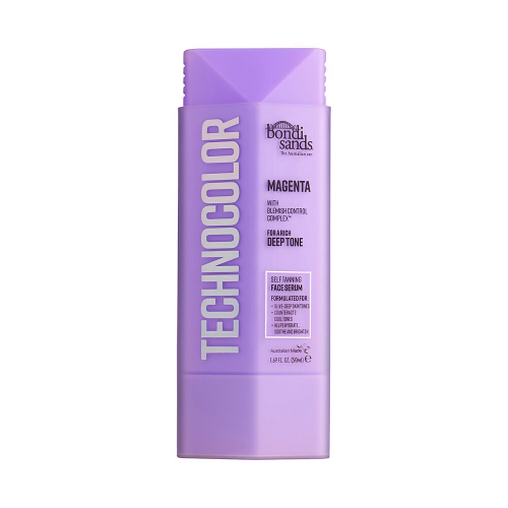 Bondi Sands Magenta Technocolor Self Tanning Face Serum 50mL