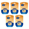 Vaseline Lip Therapy Creme Brulee Lip Balm 7g x 8 Bundle of 5
