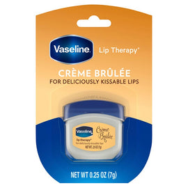 Vaseline Lip Therapy Creme Brulee Lip Balm 7g