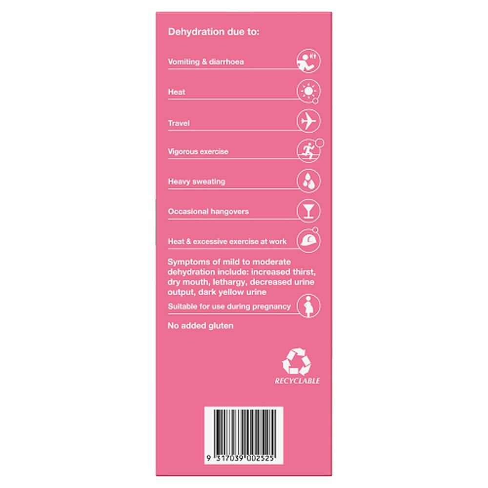 Hydralyte Watermelon Burst Flavoured Electrolyte Ice Blocks 16 Pack