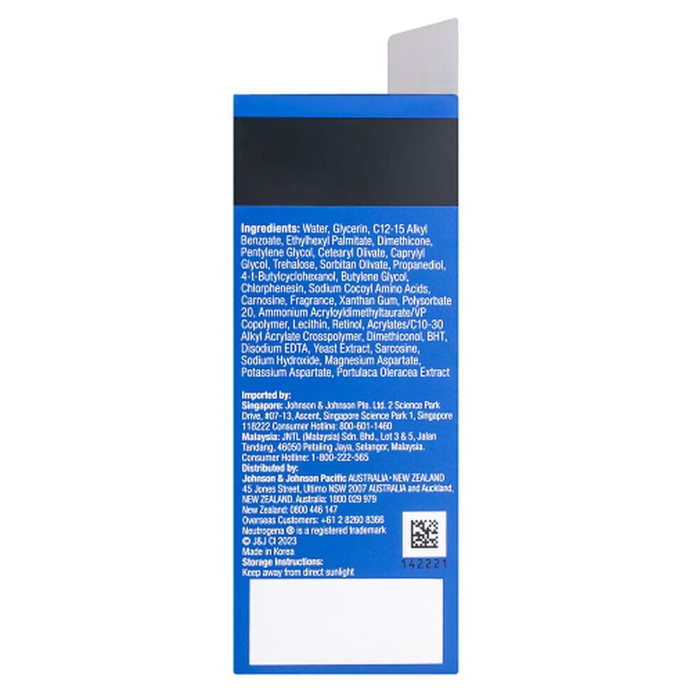 Neutrogena Visible Repair Retinol Serum 30mL