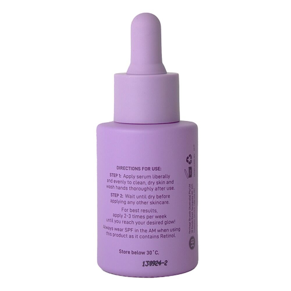 Le Tan Gradual Face Tanning Serum Night Repair 30mL