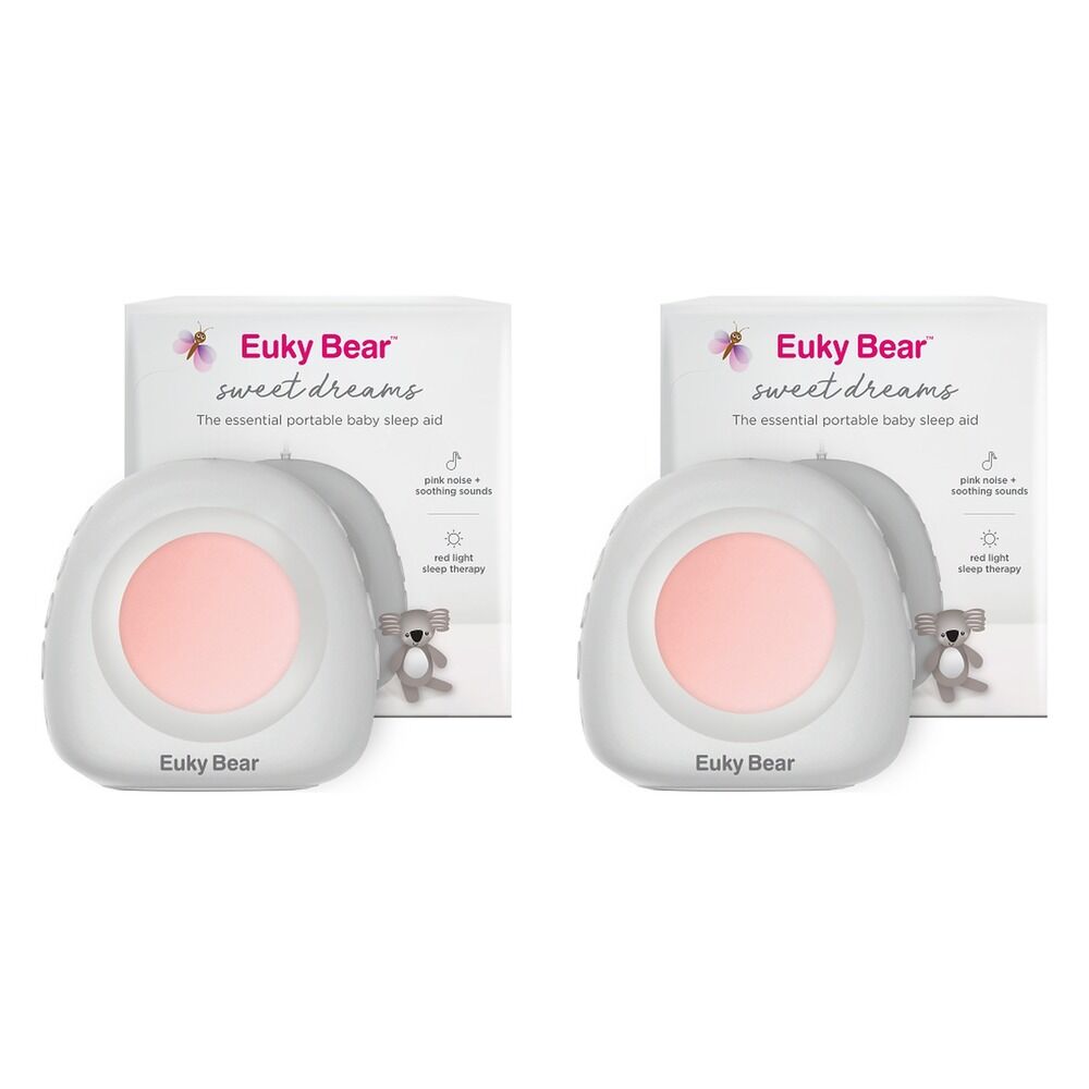 Euky Bear Sweet Dreams Portable Baby Sleep Aid Pack of 2
