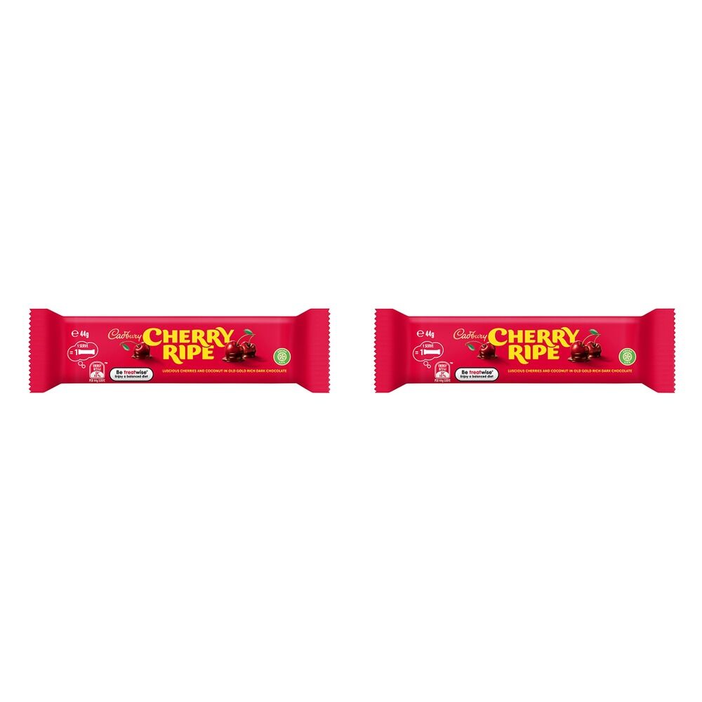 Cadbury Cherry Ripe 44g x 48 Bundle of 2