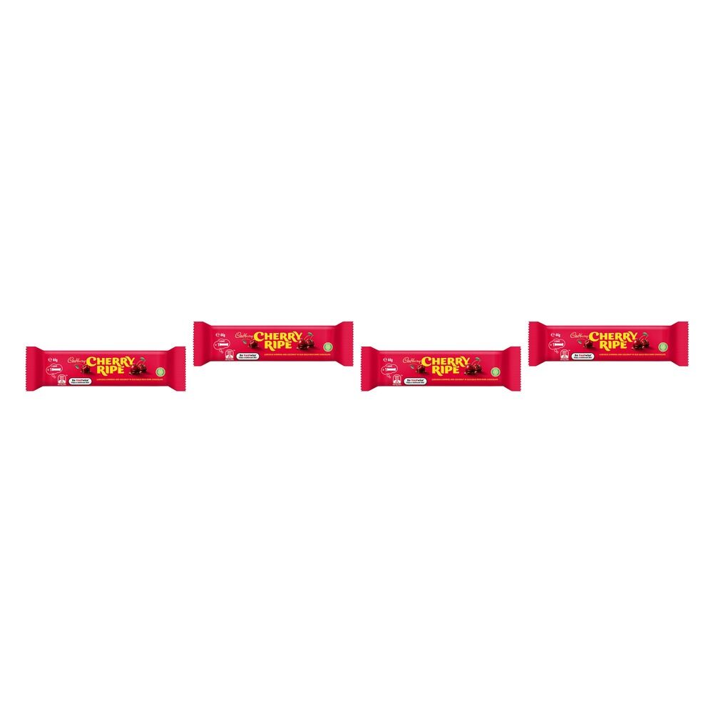 Cadbury Cherry Ripe 44g x 48 Bundle of 4