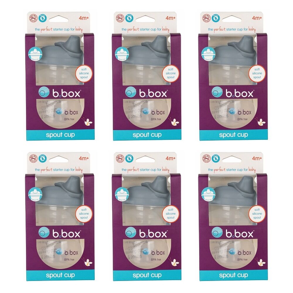 B.Box Spout Cup Ocean 240mL Pack of 6