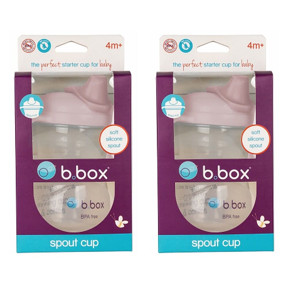 B.Box Spout Cup Blush 240mL Pack of 2