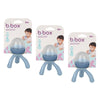 B.Box Silicone Fresh Food Feeder Lullaby Blue 4m+ Pack of 3