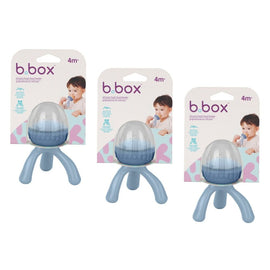 B.Box Silicone Fresh Food Feeder Lullaby Blue 4m+ Pack of 3