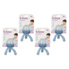 B.Box Silicone Fresh Food Feeder Lullaby Blue 4m+ Pack of 4