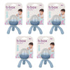 B.Box Silicone Fresh Food Feeder Lullaby Blue 4m+ Pack of 5