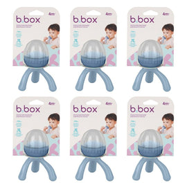 B.Box Silicone Fresh Food Feeder Lullaby Blue 4m+ Pack of 6