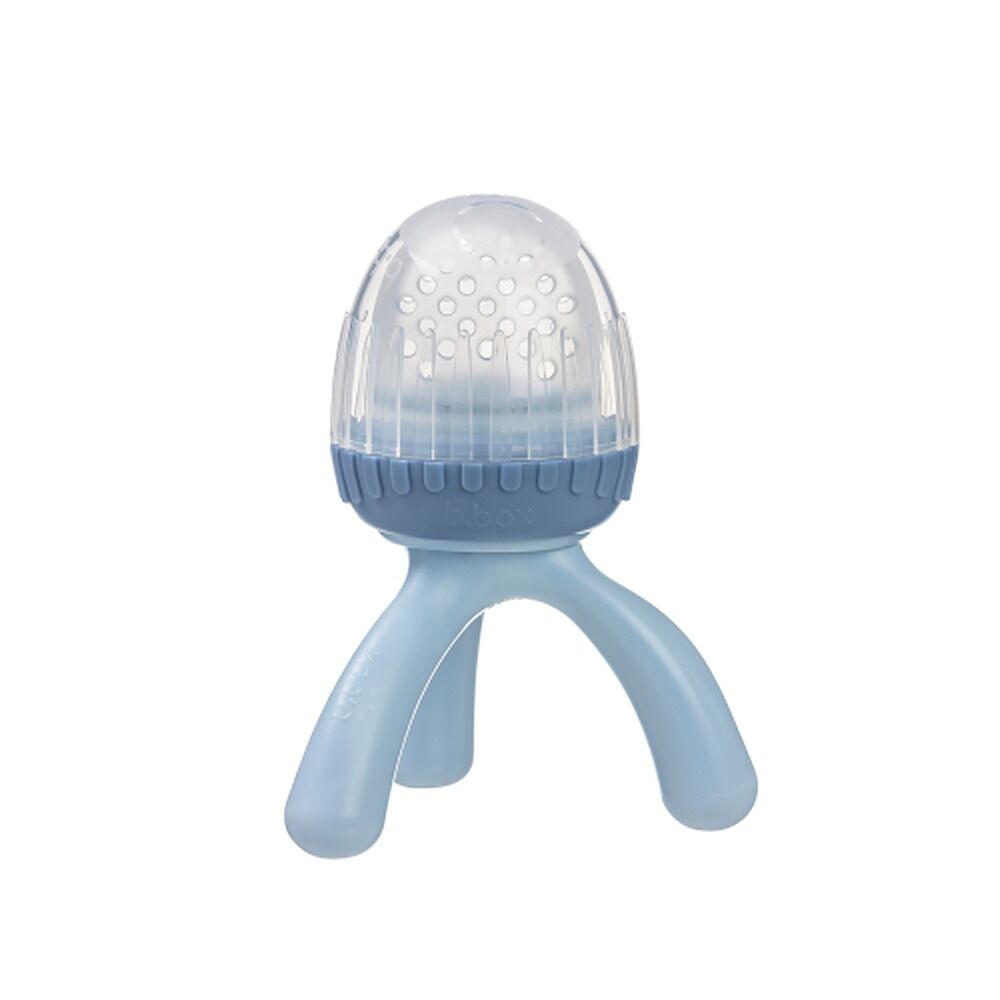 B.Box Silicone Fresh Food Feeder Lullaby Blue 4m+