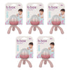 B.Box Silicone Fresh Food Feeder Blush 4m+ Pack of 5