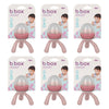 B.Box Silicone Fresh Food Feeder Blush 4m+ Pack of 6