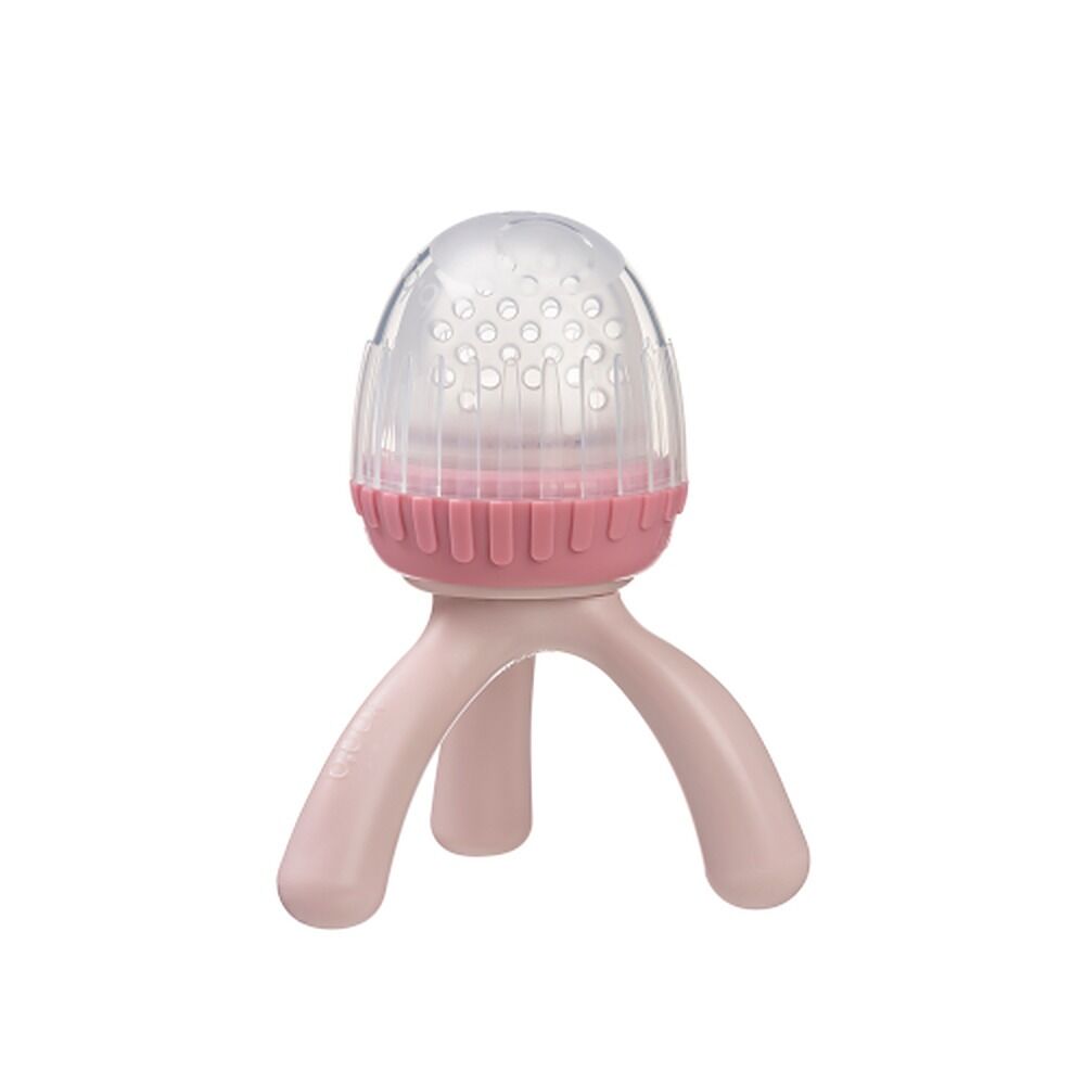 B.Box Silicone Fresh Food Feeder Blush 4m+