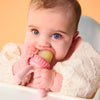 B.Box Silicone Fresh Food Feeder Blush 4m+