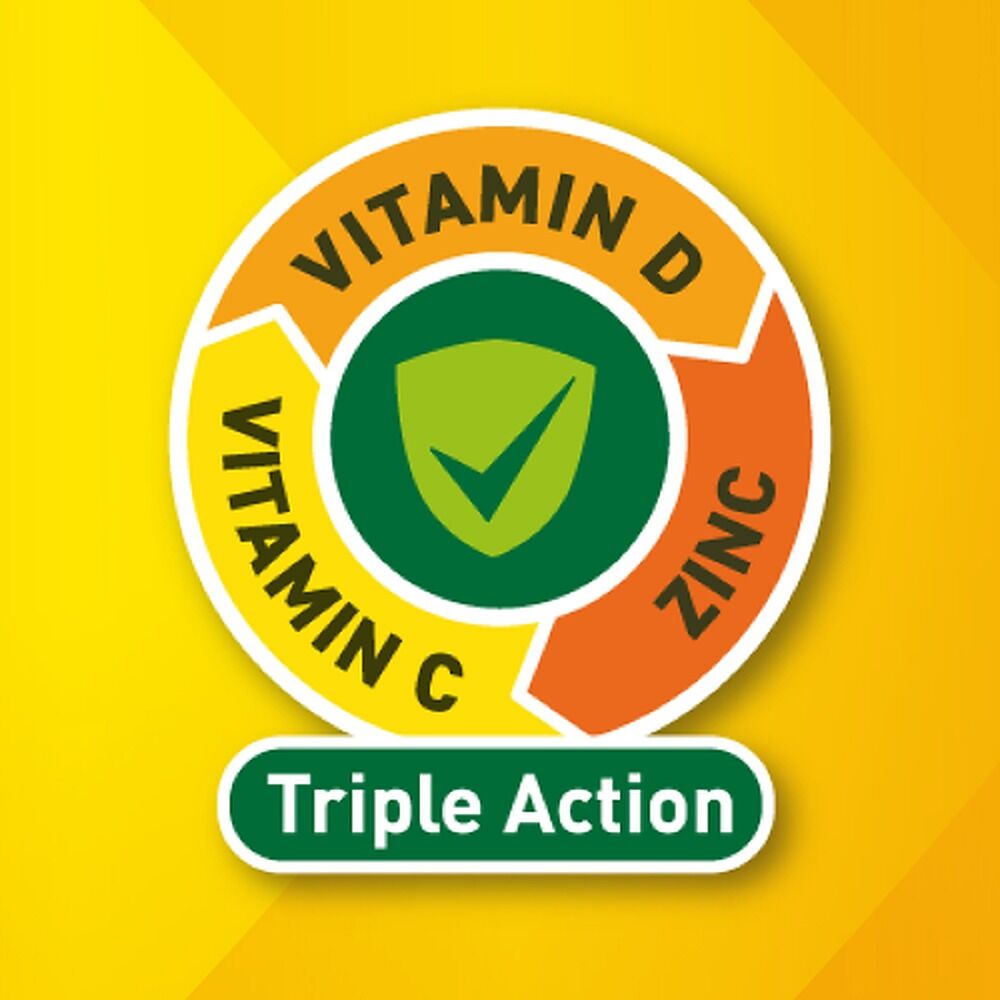 Berocca Immune Daily Defence Orange Flavour 30 Effervescent Tablets
