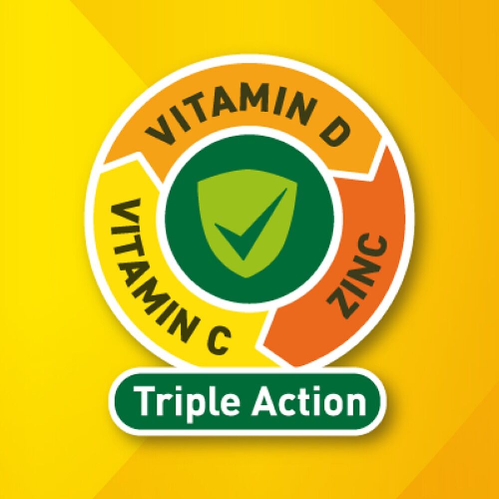 Berocca Immune Daily Defence Orange 15 Effervescent Tablets