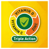 Berocca Immune Daily Defence Blackcurrant 15 Effervescent Tablets