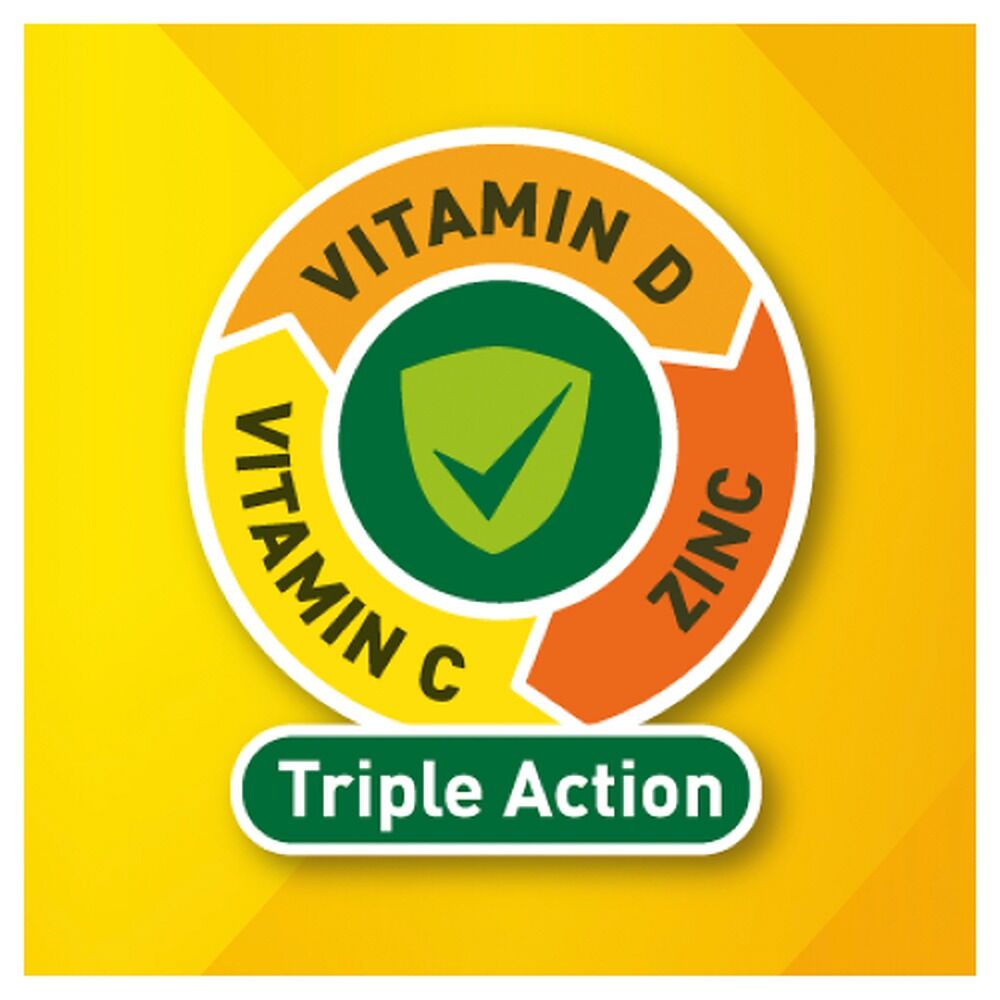 Berocca Immune Daily Defence Blackcurrant 15 Effervescent Tablets
